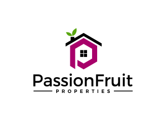PassionFruit Properties logo design by kimora