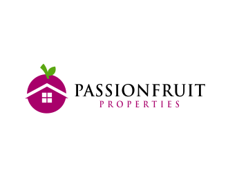 PassionFruit Properties logo design by kimora