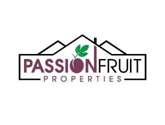 PassionFruit Properties logo design by nexgen