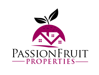 PassionFruit Properties logo design by scriotx