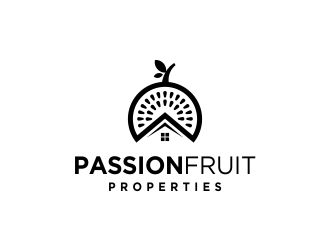 PassionFruit Properties logo design by CreativeKiller