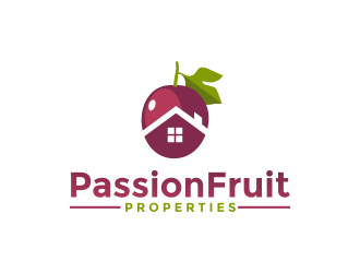 PassionFruit Properties logo design by aldesign