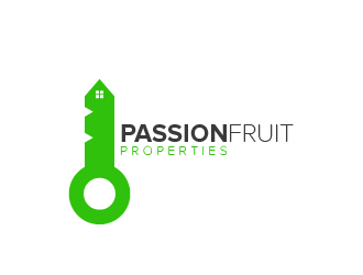 PassionFruit Properties logo design by czars