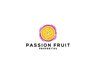 PassionFruit Properties logo design by wongndeso