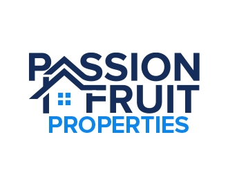 PassionFruit Properties logo design by chuckiey