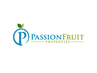PassionFruit Properties logo design by Lawlit