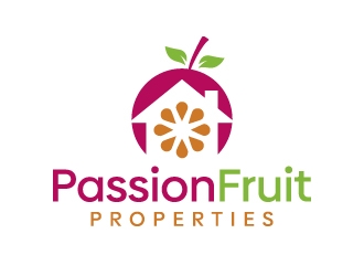 PassionFruit Properties logo design by akilis13