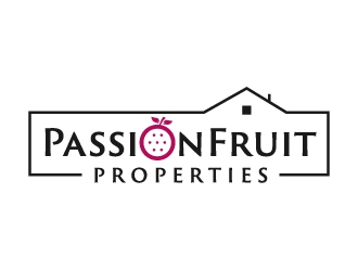 PassionFruit Properties logo design by akilis13