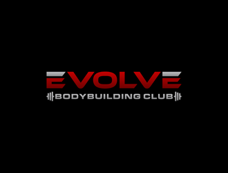 Evolve Bodybuilding Club  logo design by alby