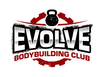 Evolve Bodybuilding Club  logo design by ingepro