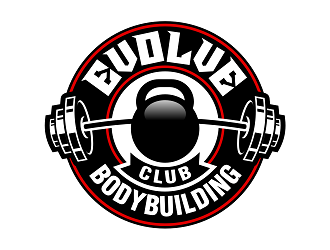Evolve Bodybuilding Club  logo design by haze