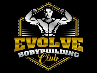 Evolve Bodybuilding Club  logo design by MAXR
