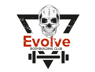 Evolve Bodybuilding Club  logo design by czars