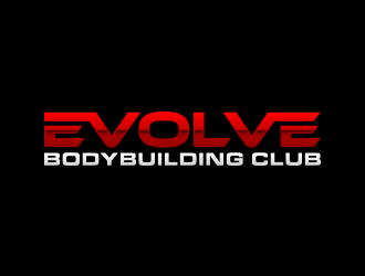 Evolve Bodybuilding Club  logo design by lexipej