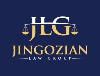 Jingozian Law Group logo design by abss
