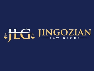 Jingozian Law Group logo design by abss