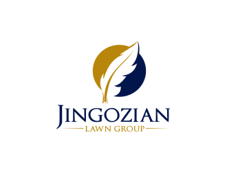 Jingozian Law Group logo design by Greenlight