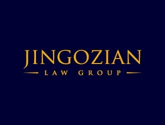 Jingozian Law Group logo design by maserik
