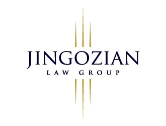 Jingozian Law Group logo design by maserik