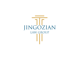Jingozian Law Group logo design by logitec