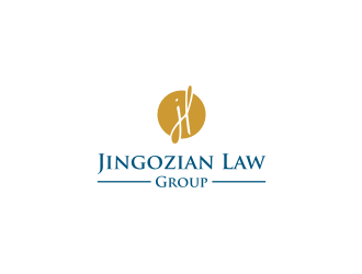 Jingozian Law Group logo design by logitec