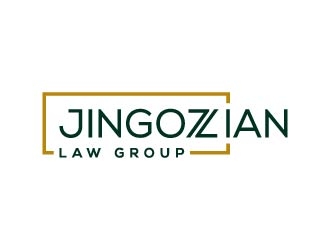 Jingozian Law Group logo design by maserik