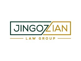 Jingozian Law Group logo design by maserik