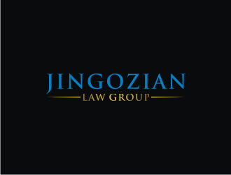 Jingozian Law Group logo design by logitec