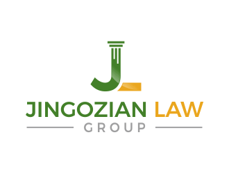 Jingozian Law Group logo design by creator_studios