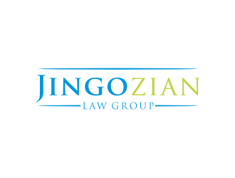 Jingozian Law Group logo design by Sheilla