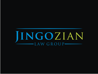 Jingozian Law Group logo design by Sheilla