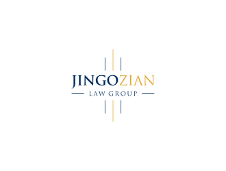 Jingozian Law Group logo design by haidar