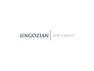 Jingozian Law Group logo design by haidar