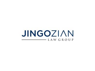 Jingozian Law Group logo design by haidar