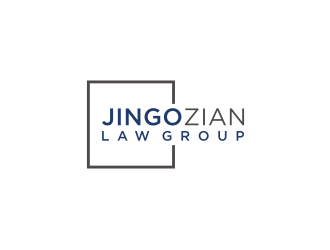 Jingozian Law Group logo design by asyqh