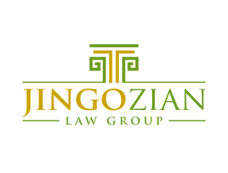 Jingozian Law Group logo design by Dakon