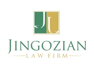Jingozian Law Group logo design by crearts