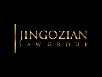 Jingozian Law Group logo design by santrie