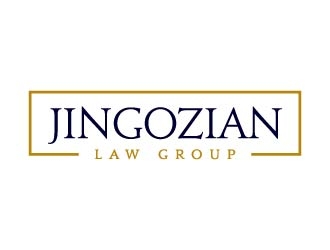 Jingozian Law Group logo design by maserik