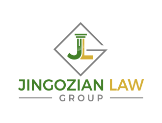 Jingozian Law Group logo design by creator_studios