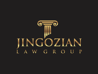 Jingozian Law Group logo design by santrie