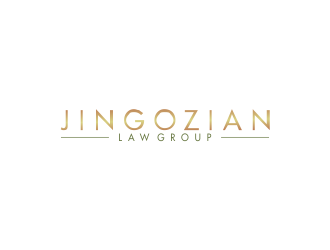 Jingozian Law Group logo design by oke2angconcept