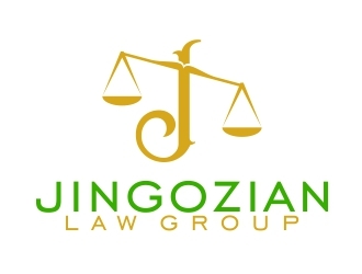 Jingozian Law Group logo design by b3no