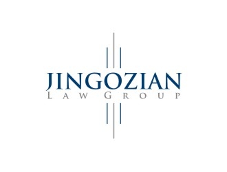 Jingozian Law Group logo design by agil