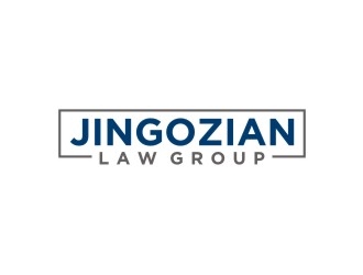 Jingozian Law Group logo design by agil
