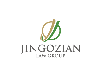 Jingozian Law Group logo design by RatuCempaka