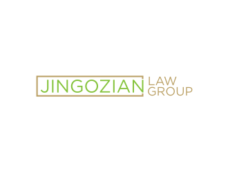 Jingozian Law Group logo design by RatuCempaka