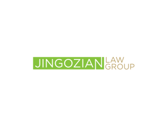 Jingozian Law Group logo design by RatuCempaka