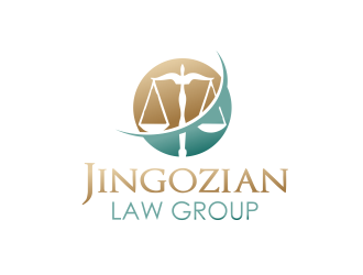 Jingozian Law Group logo design by serprimero