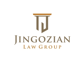 Jingozian Law Group logo design by Kebrra